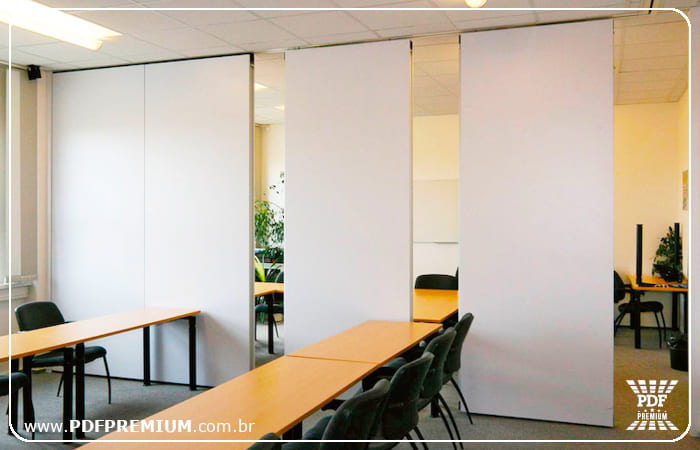 divisória retrátil Perdizes