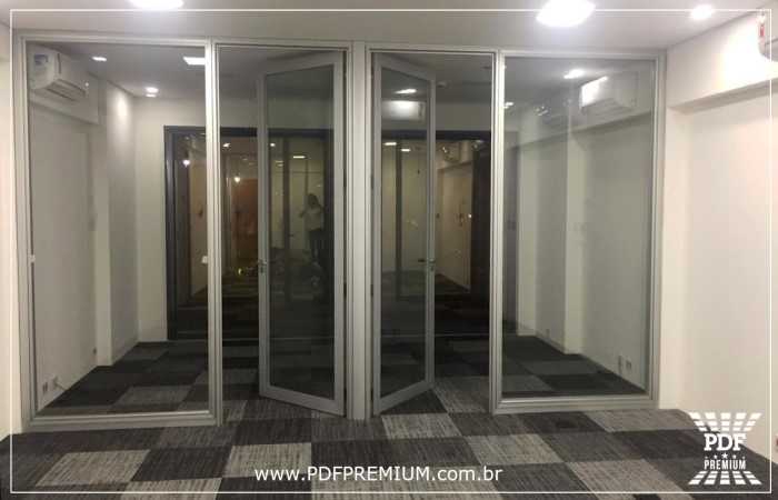 divisorias acústicas para escritório são roque