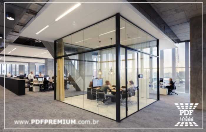 divisorias alumínio com vidro zona sul