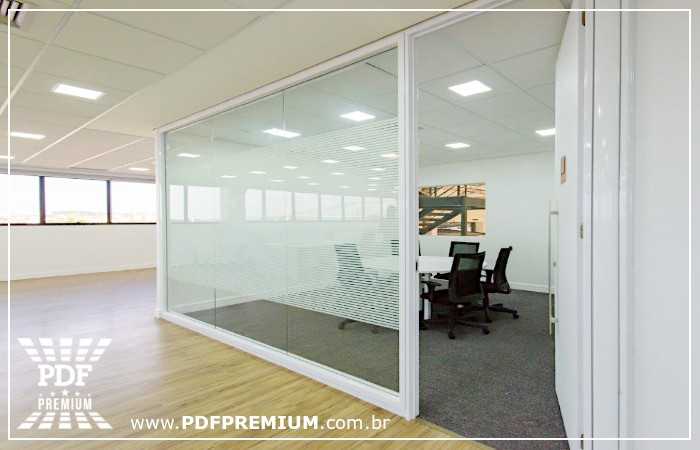 divisórias de vidro Amparo orçamento