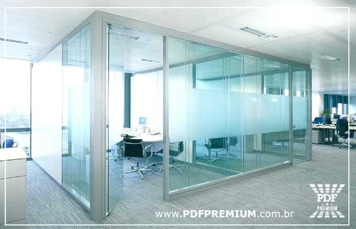 divisórias de vidro duplo Perdizes