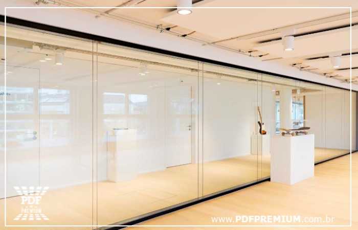 divisorias de vidro duplo são roque preço