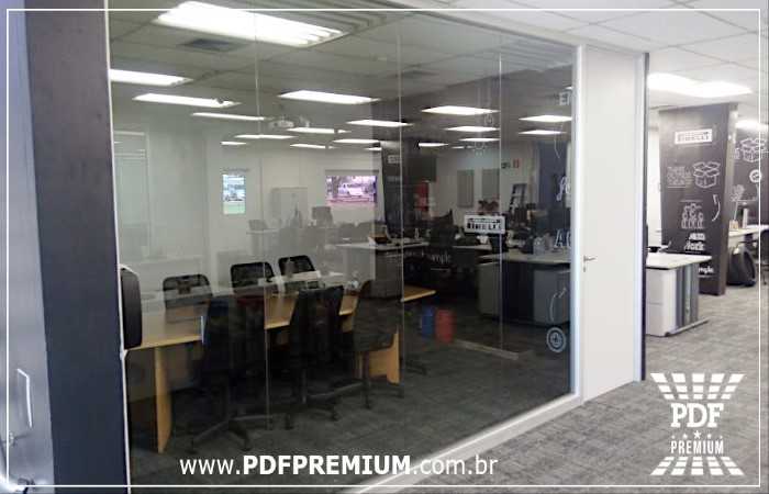 divisória de vidro Perdizes preço