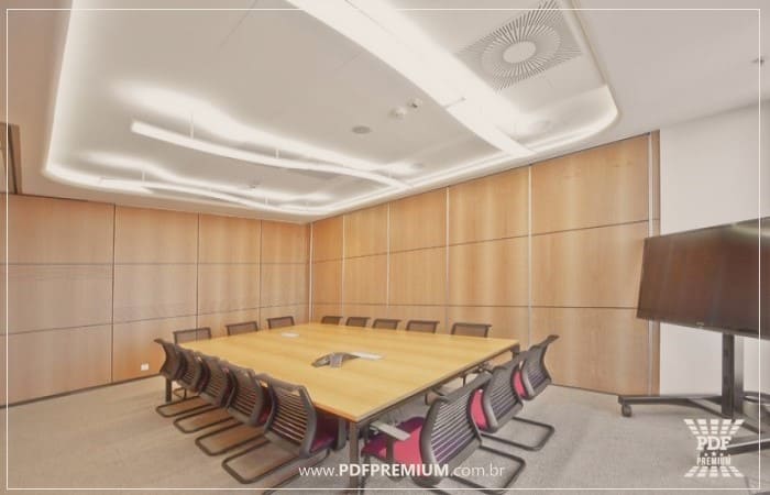 divisorias piso teto para escritório são roque