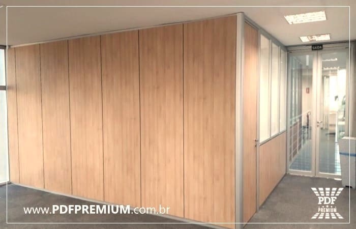 divisórias piso teto Perdizes preço