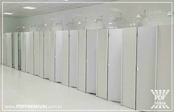 divisória sanitárias Perdizes