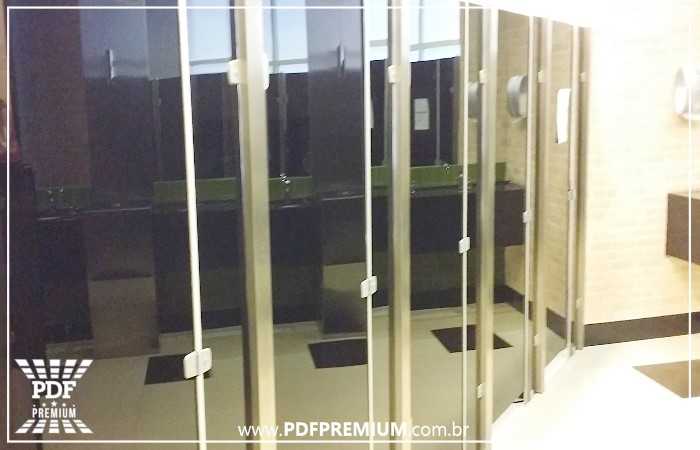 divisorias sanitárias zona sul preço