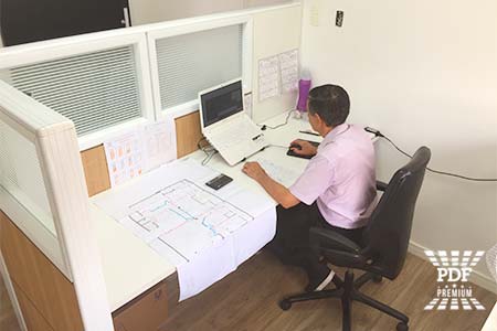projetos de divisorias para escritório são Bernardo do campo
