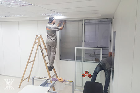 serviços de montagem de divisorias para escritório zona oeste