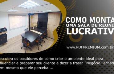 como montar sala de reunião