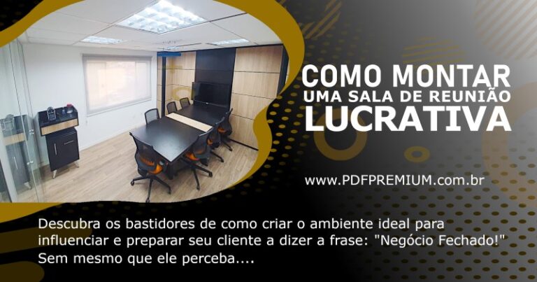 como montar sala de reunião