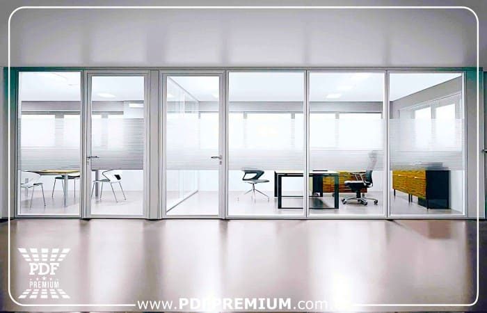 divisórias de vidro com alumínio vinhedo orçamento