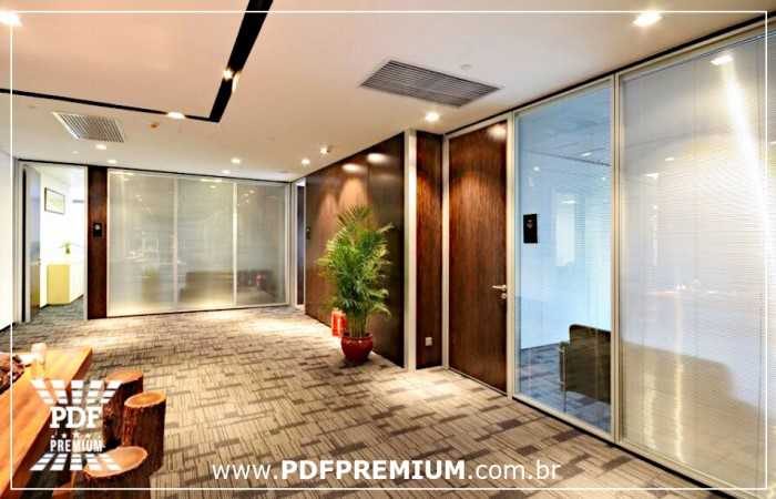 divisórias vidro acústico vinhedo