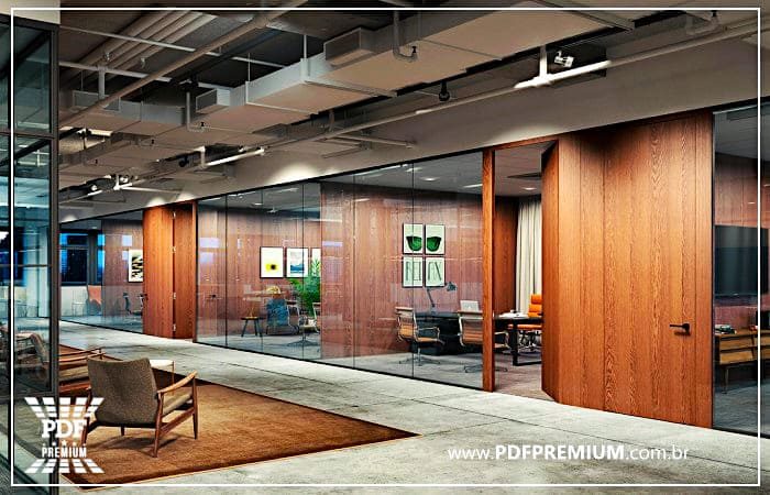 divisórias vidro alto padrão vinhedo