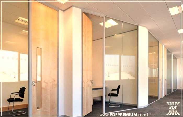 divisórias vidro piso teto vinhedo