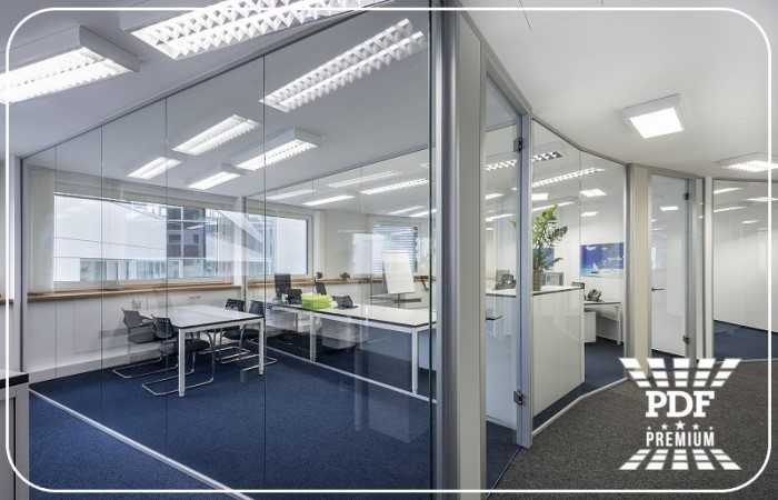 divisórias vidro piso teto vinhedo preço