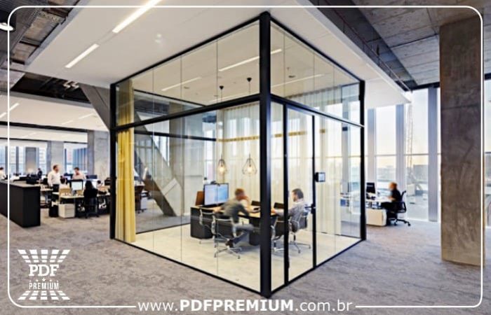 fábrica de divisórias de vidro com alumínio atibaia