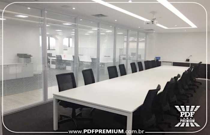 fábrica divisórias vidro acústico são josé dos campos