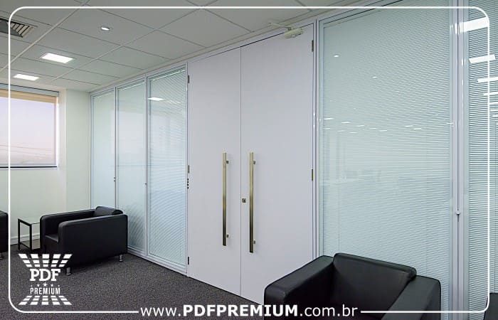 fornecedor divisórias vidro com persianas embutidas vinhedo