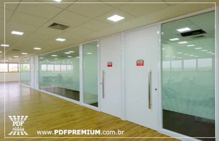 orçamento de divisórias vidro junta seca morumbi